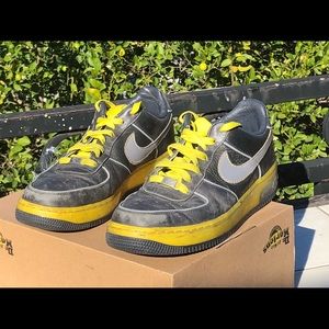 NIKE AIR FORCE 1 SUPREME MAX AIR Sz 10